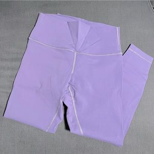 Lululemon wunder under luon purple quartz